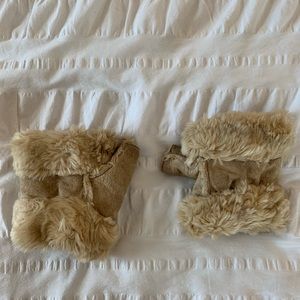 Wilson Leather Hans Warmers